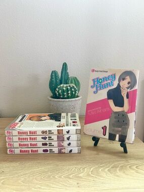 Honey Hunt Manga Lot Vol 1 2 4 5 6 Miki Aihara Shojo Beat Viz Romance